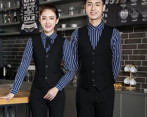 OEM-Custom-Waiters-Waitress-Hotel-Uniforms-Bar-Uniforms